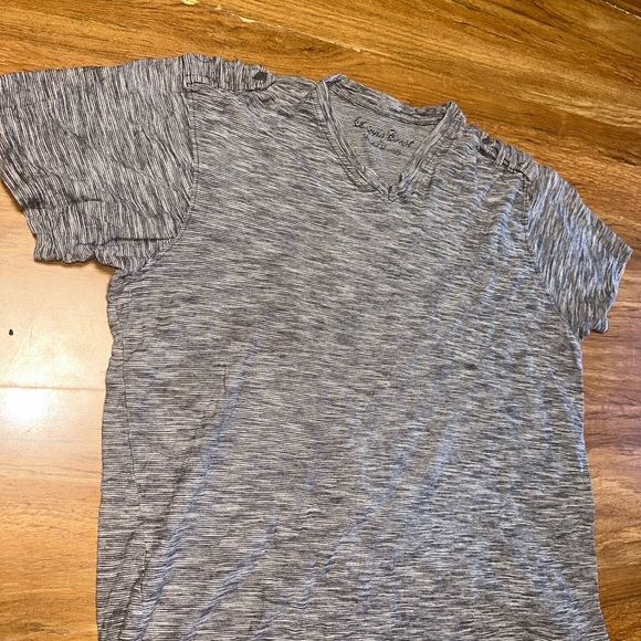 EUC mens lions crest by english laundry striped tshirt! - Picture 2 of 4